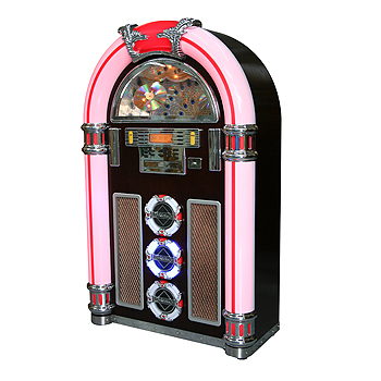 Crosley Classic 1 CD Jukebox with MP3 Player