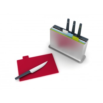 Joseph Joseph Index Plus Chopping Board/Knife Set