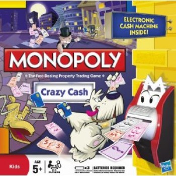 Monopoly Crazy Cash Machine
