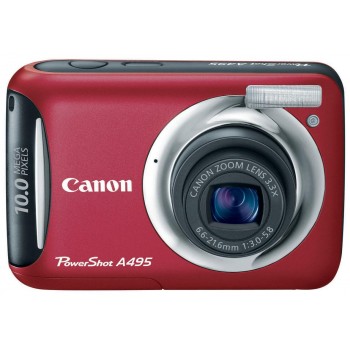 Canon Powershot A495 Red