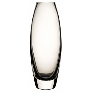 Krosno Bullet Vase Clear 30cm