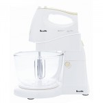 Breville Wizz mix Plus hand blender with glass bowl