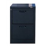 Europlan Filing Cabinet 2 Drawer 720H x 505WX 619D
