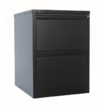 Europlan Excel Filing Cabinet 2 Drawer 665Hx487Wx570D