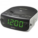 Sony CD Clock Radio ICFCD814