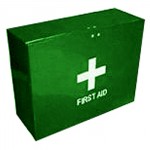 FIRST AID KIT INDUSTRIAL METAL