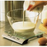 Salter - Aquatronic Kitchen Scale With Glass Platform