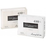 Top Drawer 610 Egyptian Cotton Sheet Set- Queen