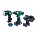 Hitachi 12 Volt Cordless Drill Kit