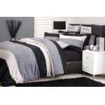 Logan & Mason Navajo Silver King Duvet Cover Set