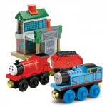 Thomas Wooden Talking Railway Pack