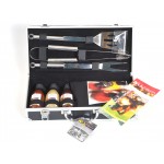 Black BBQ Sauce & Tool Case
