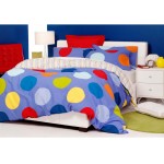 Logan & Mason Spot On King Duvet Cover Set