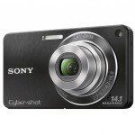 Sony Cyber-shot W Series - W350 Black
