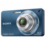 Sony Cyber-shot W Series - W350 Blue