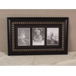 Black Ornate M3 Frame