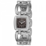 Fossil Ladies Silver Timber dial bracelet watch