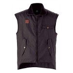 Swanndri Levels Oilskin Vest - Cotton Lined