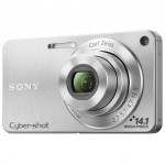 Sony Cyber-shot W Series Camera - W350 Silver