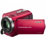 Sony SD HDD Handycam - 80GB - Red (DCRSR68ER)