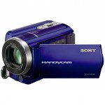 Sony SD HDD Handycam - 80GB - Blue (DCRSR68EL)