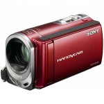 Sony 4GB Handycam - Red (DCRSX44ER)