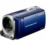 Sony 4GB Handycam - Blue (DCRSX44EL)