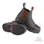 Swanndri Buffalo Drafter Safety Toe Boot