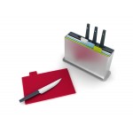 Joseph Joseph Index Plus Chopping Board/Knife Set