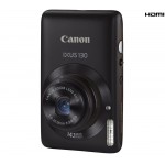 Canon IXUS 130 IS Black