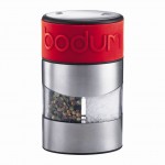 Bodum Twin Red Salt & Pepper