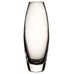 Krosno Bullet Vase Clear 30cm