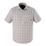 Swanndri Men's Paihia Shirt (Tattersal Blue Check)