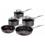 Jamie Oliver GET INSPIRED Tefal professional Series Hard Anodised 5 Piece Cookware Set