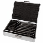 FAITHFULL FAI FBSET8 FLAT BIT SET - 8pc