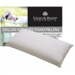 Logan & Mason Memory Foam Pillow