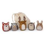 Gry & Sif Animal 5pc Set (Forest)