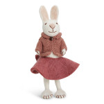 Gry & Sif Big White Bunny (Rose Skirt and Jacket)