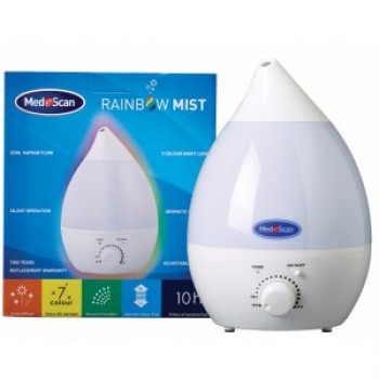 Medescan Rainbow Mist Humidifier