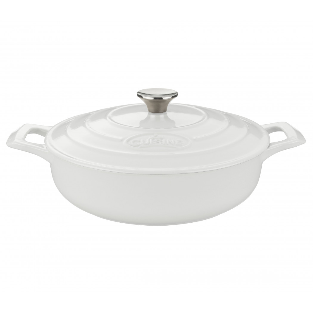 La Cuisine Sautepan 3.5L (White)