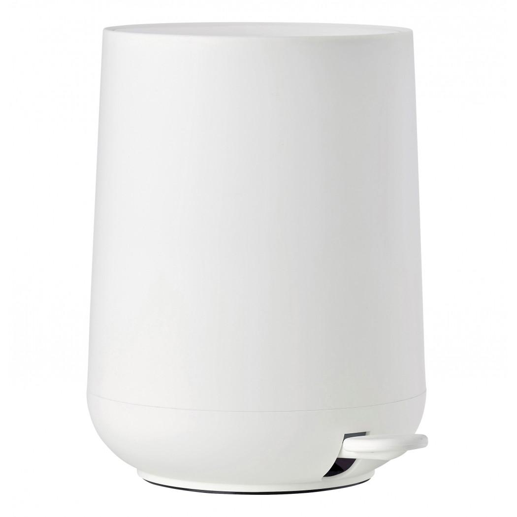 Zone Denmark Nova Pedal Bin 5L (White)