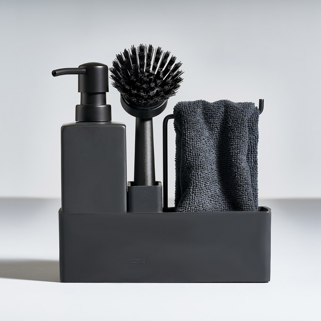 Zone Denmark Dishwashing Set (Black)