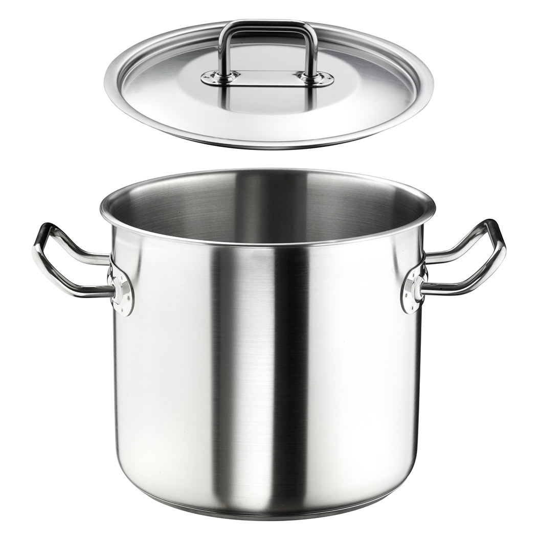 Pintinox Master Stockpot and Lid (17L/28cm)