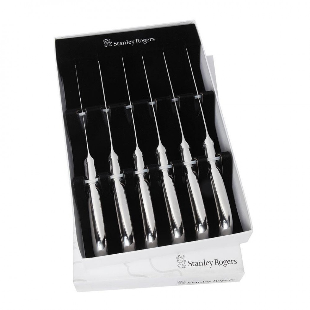 Stanley Rogers Pistol Grip Steak Knives 6pc