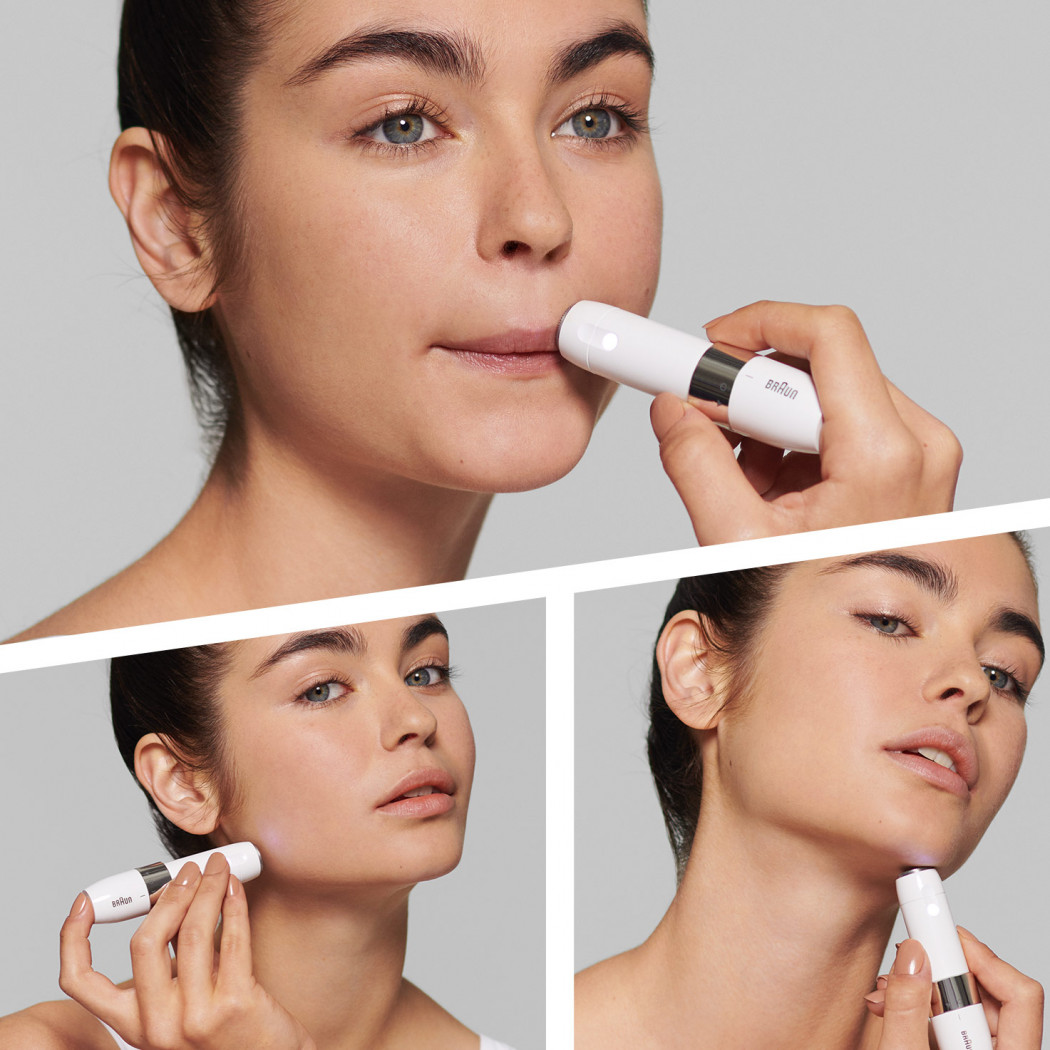 Braun Mini Hair Remover with Smartlight