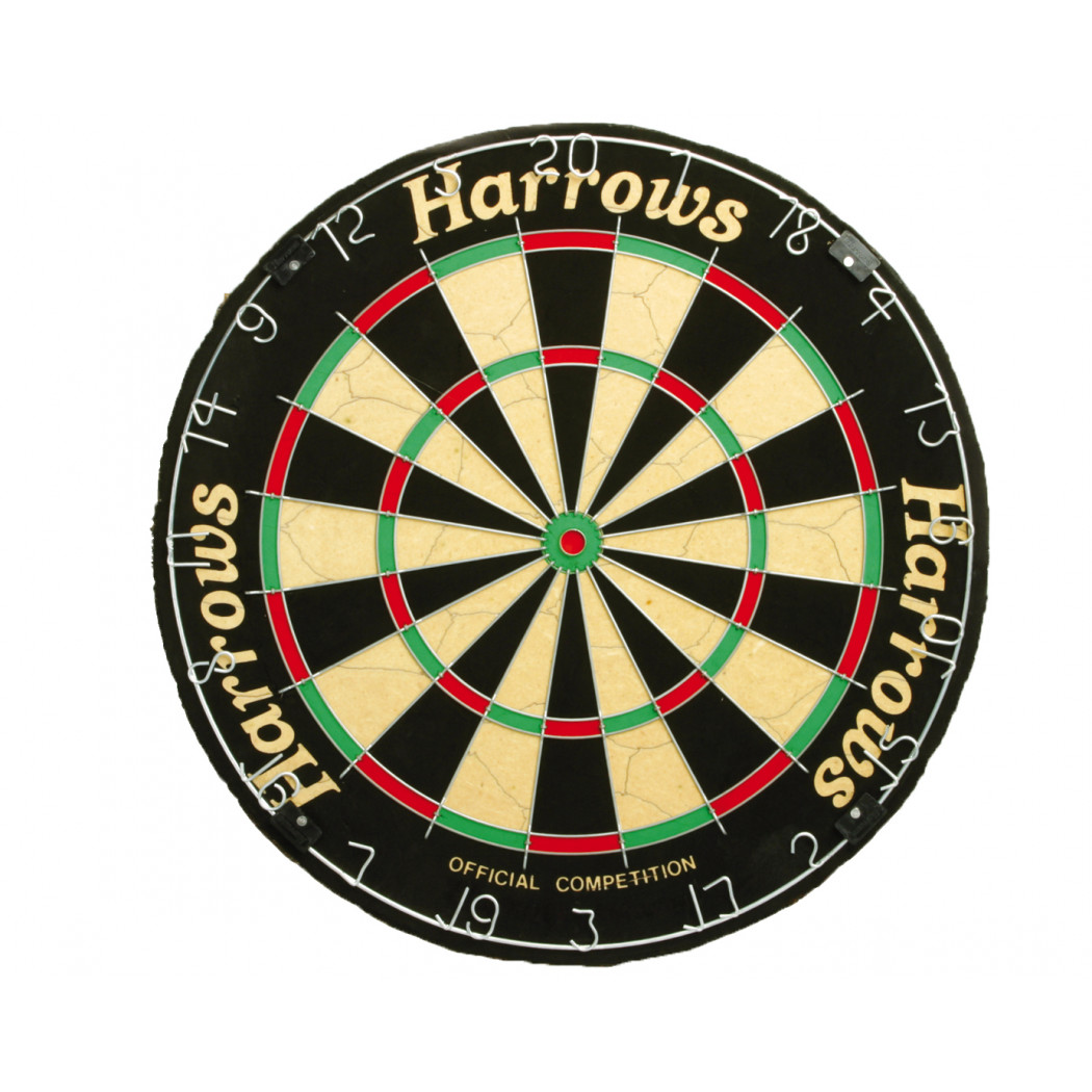 Harrows Bristle Dart Board