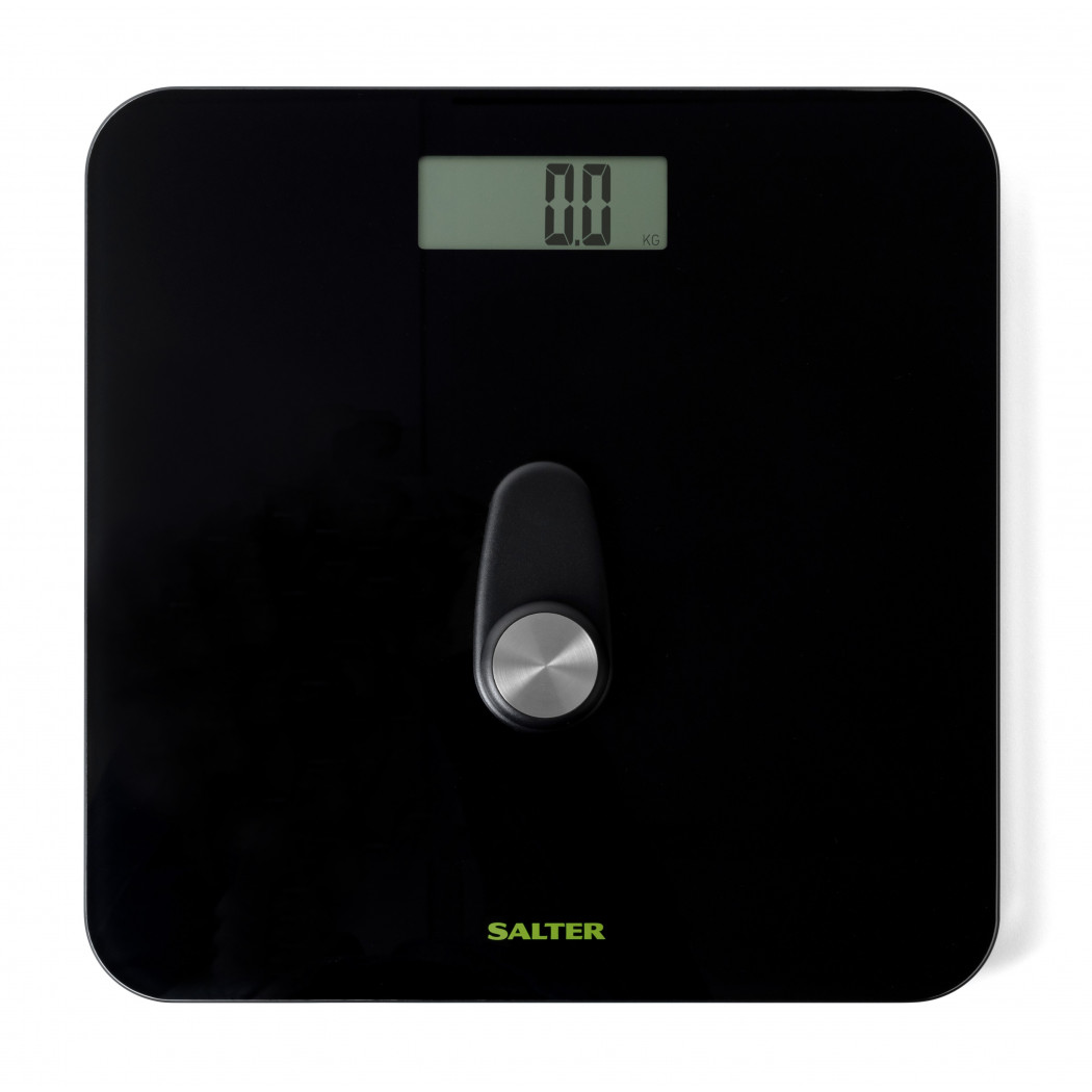 Salter Eco Power Electronic Personal Scale (95.00 NZD). Code 9224BK3R