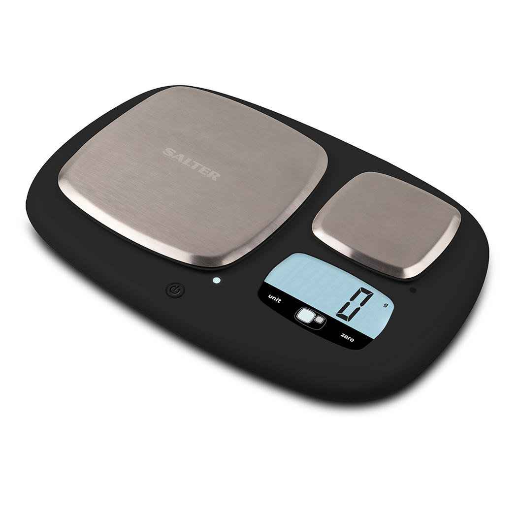 Salter Ultimate Accuracy Dual Electronic Kitchen Scale