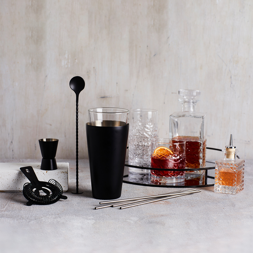 Stanley Rogers 10pc Cocktail Set