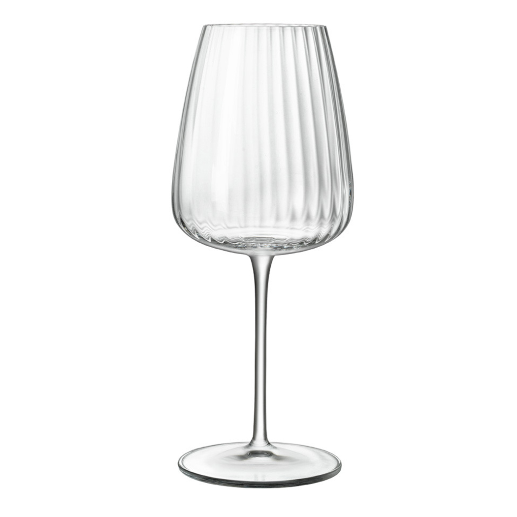 Luigi Bormioli Optica Chardonnay 550ml (Set of 4)